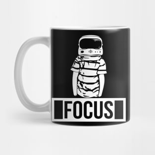 FOCUS Logo White Mug